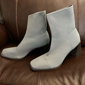 Stylish Gray Ankle Boots